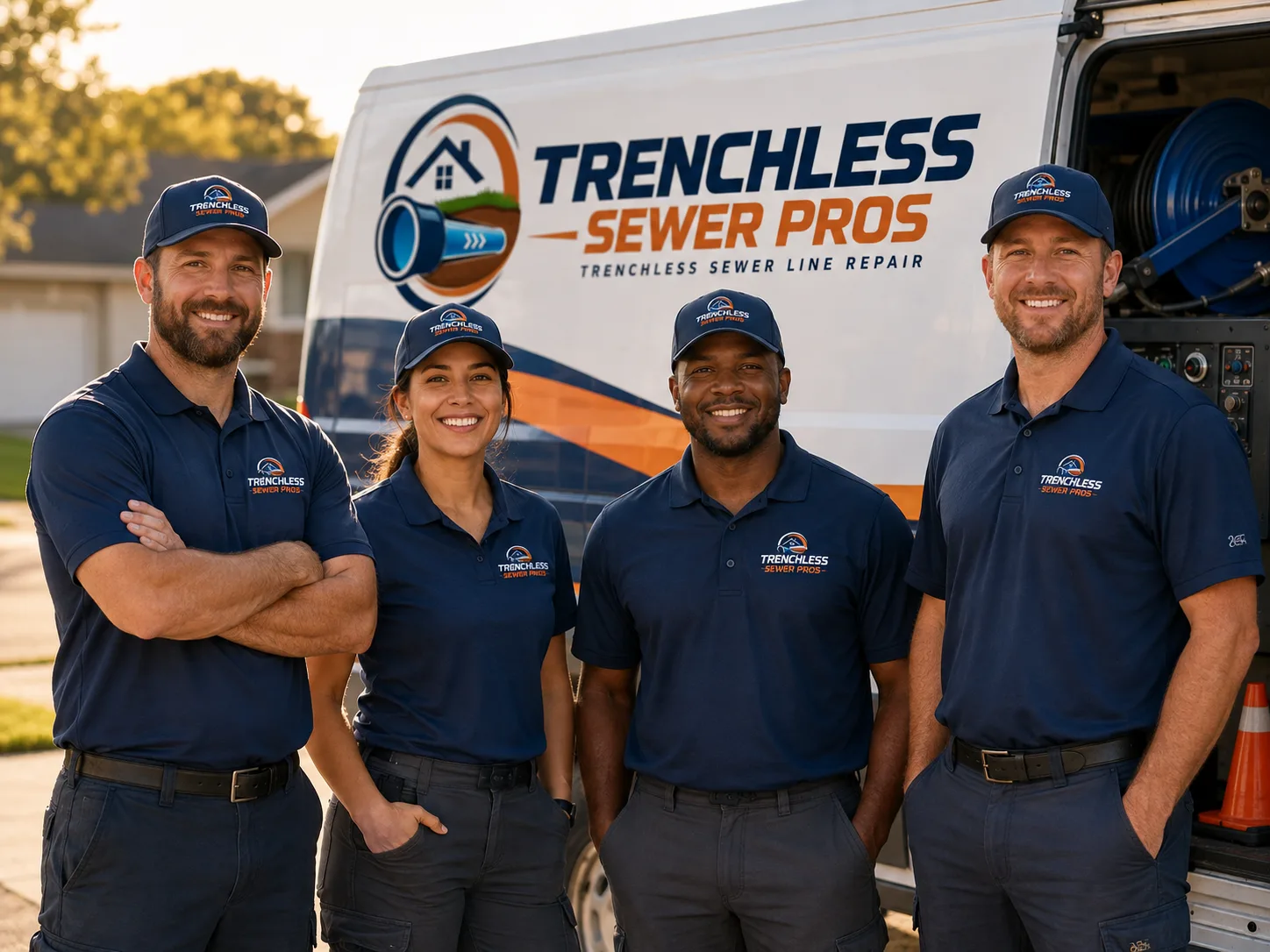 Trenchless Sewer Repair company in Fellows, CA